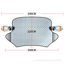 Sun UV Protection Resistencia al hielo Cubierta de automóvil magnético